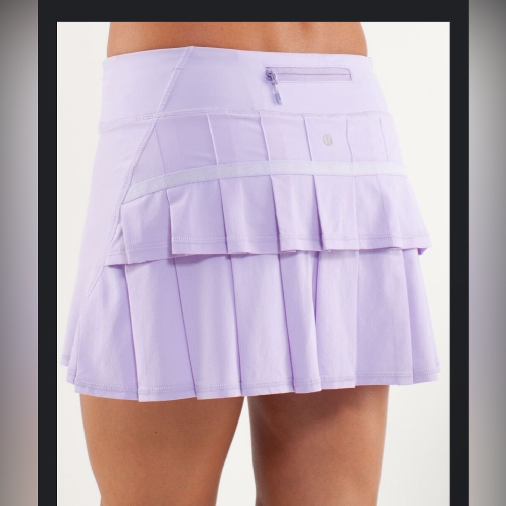 Lululemon Lavender Pace Setter Skirt